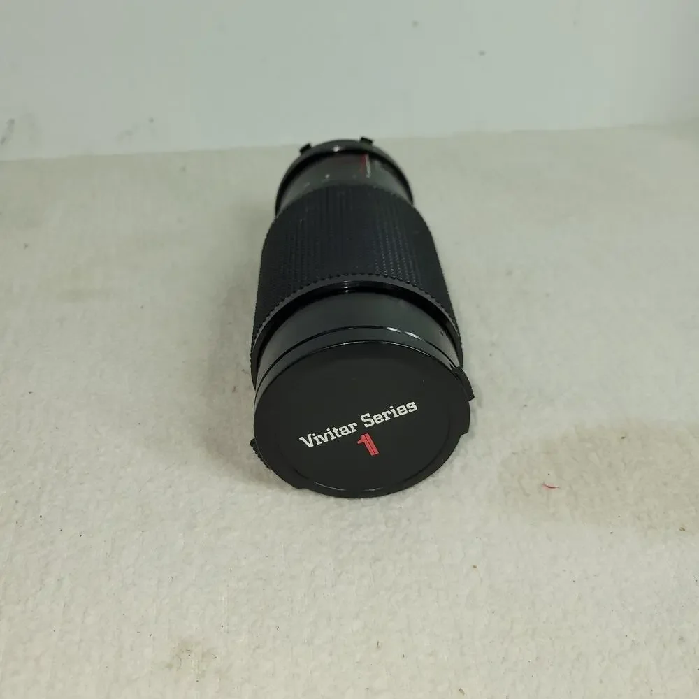 Vtg Vivitar Series 1 Camera Lens X-370 SLR film 50mm 70-210MM 1:3.5 Photography
